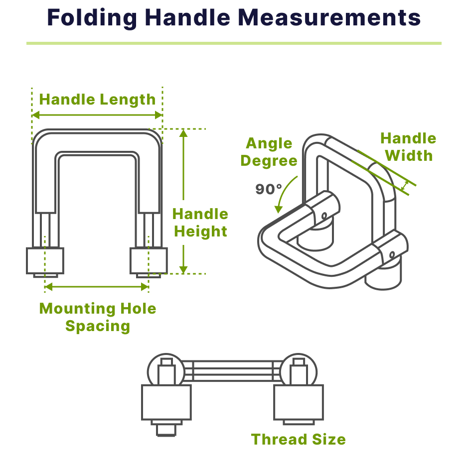 Folding Handle Vs Fixed Handle
