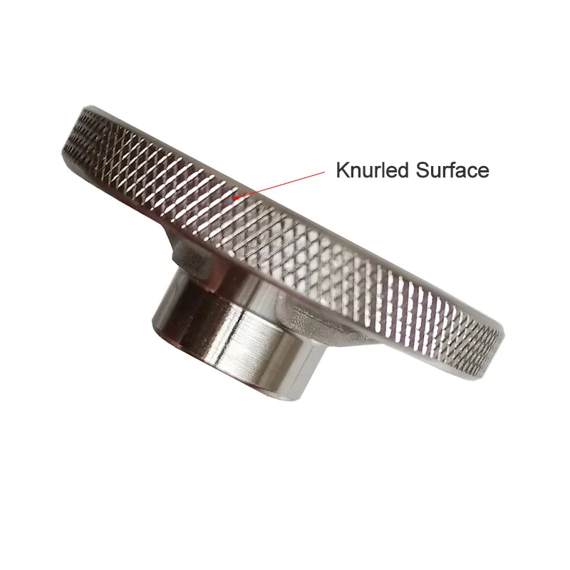 Knurled Handwheel