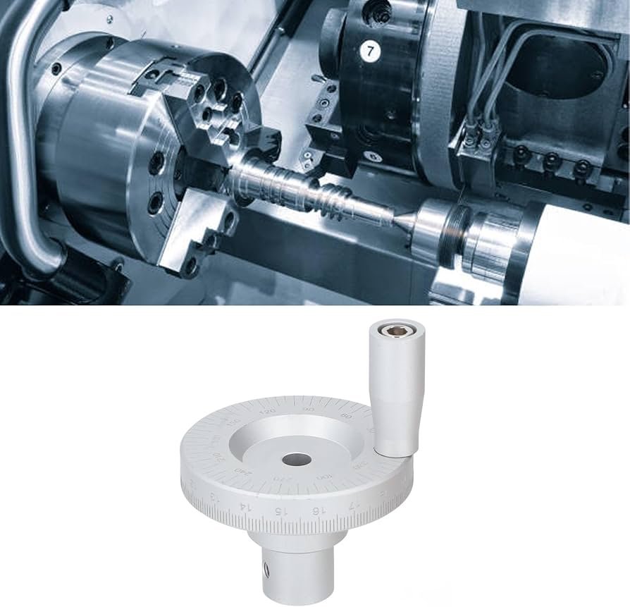 Lathe Handwheel Replacement