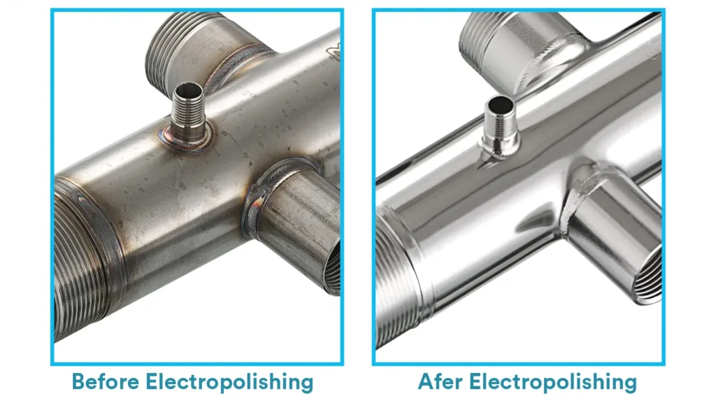 Passivation Vs Electropolishing