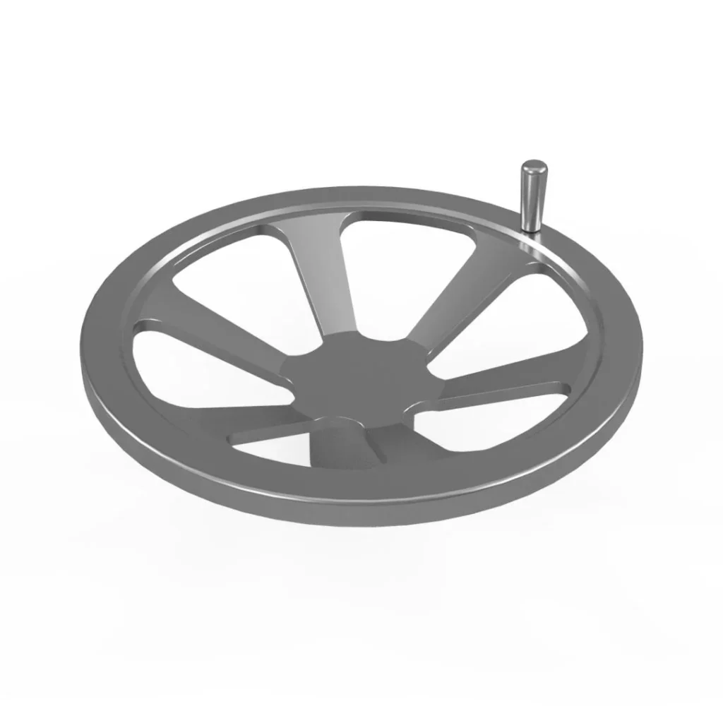Spoked Handwheel Vs Solid Handwheel