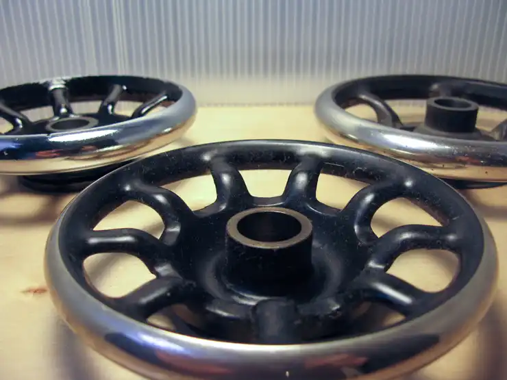 Spoked Handwheel Vs Solid