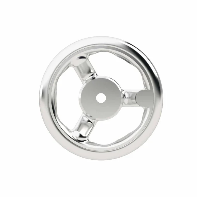 Stainless Steel Handwheel Vs Aluminum