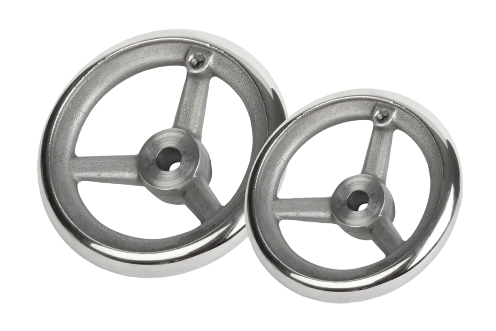 Stainless Steel Handwheel Vs Aluminum