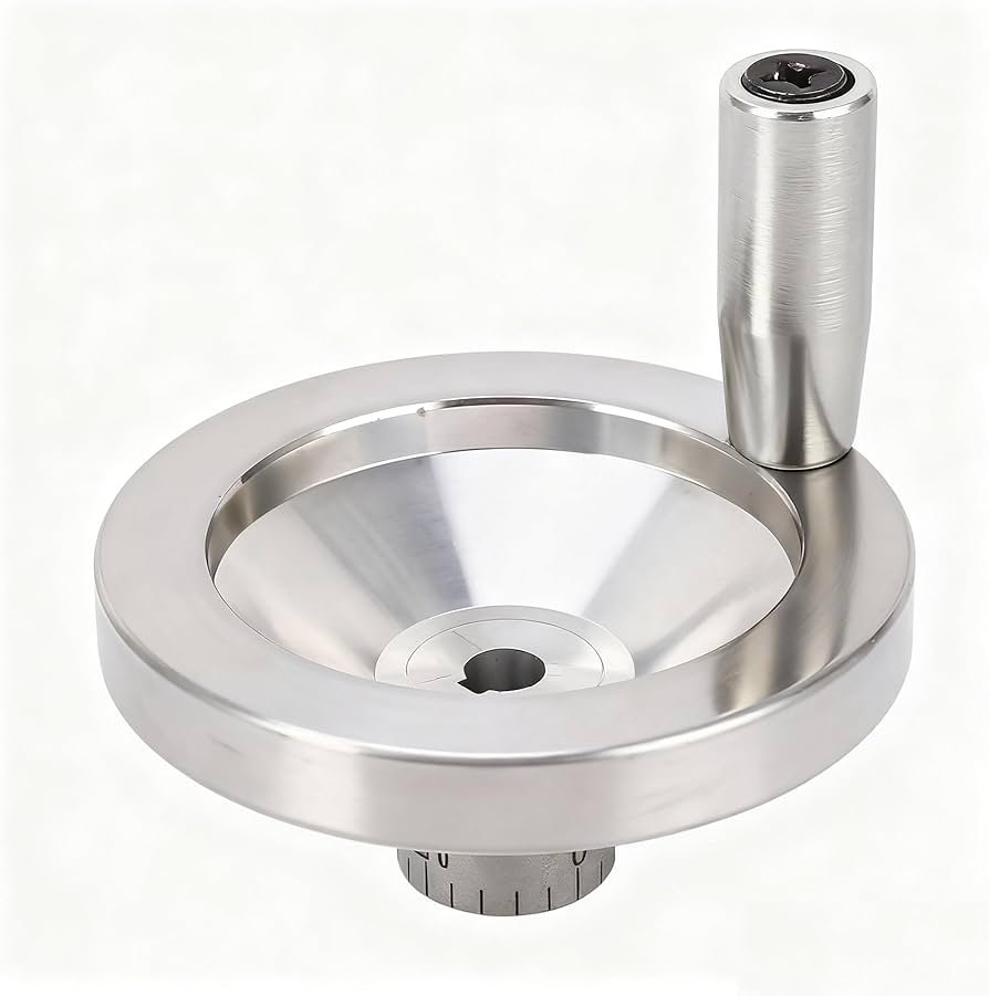 Stainless Steel Handwheel Vs Aluminum