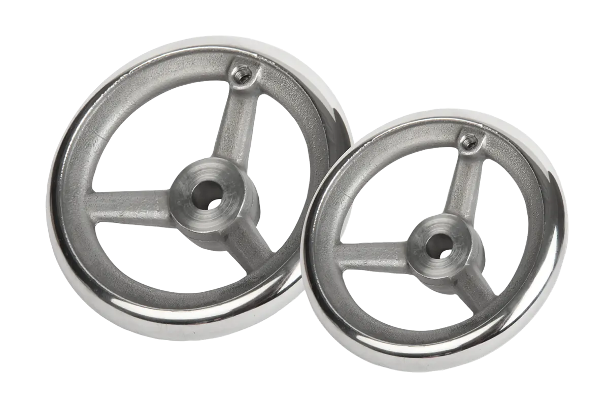 Stainless Steel Handwheel Vs Aluminum