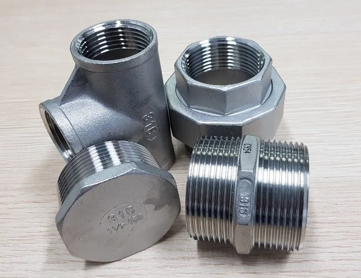 304 Vs 316 Pipe Fittings