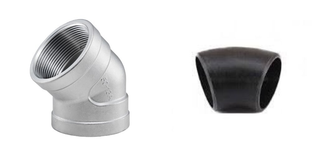 45 Vs 90 Degree Pipe Elbow