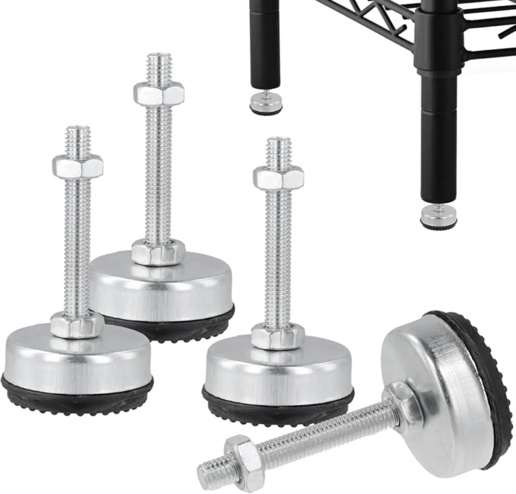 Custom Leveling Feet