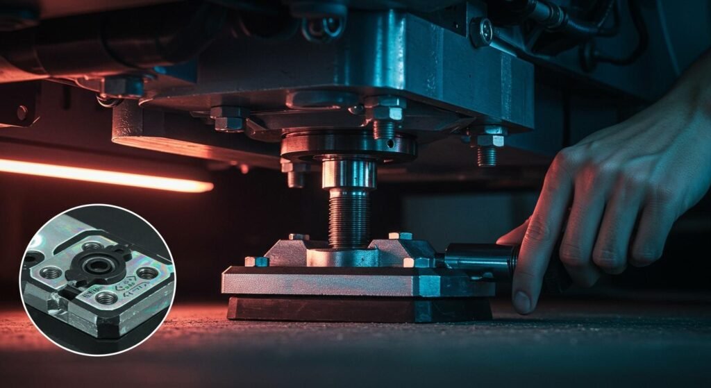 How Do You Install Leveling Feet On Machinery