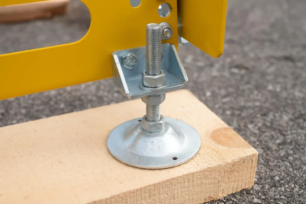 How Do You Install Leveling Feet On Machinery