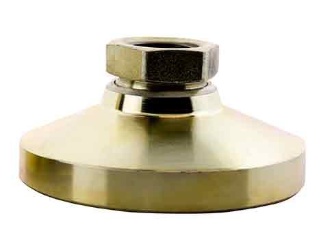 How Does Leveling Feet Stud Material Affect Performance