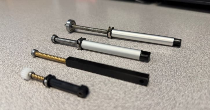 Lead Screw Lubrication