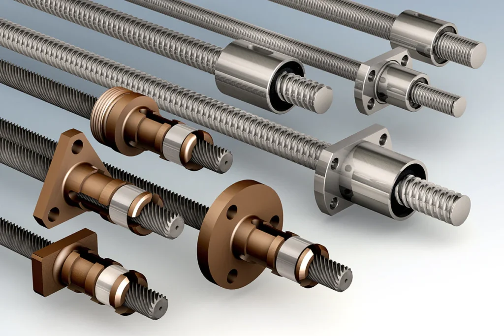 Lead Screw Vs Ball Screw