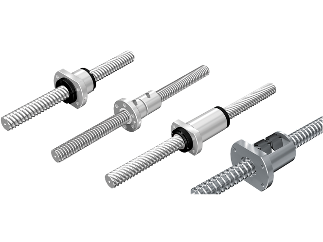 Rolled Lead Screw