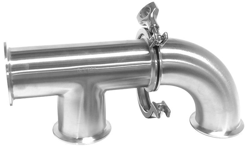 Sanitary Tri Clamp Fittings