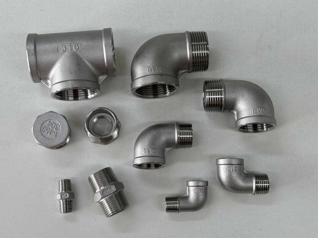 Stainless Steel Pipe Fittings