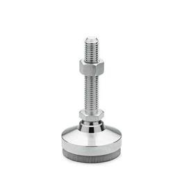 Vibration Damping Leveling Mounts