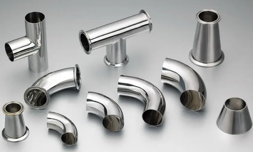 What Are Sanitary Tri Clamp Fittings Used For
