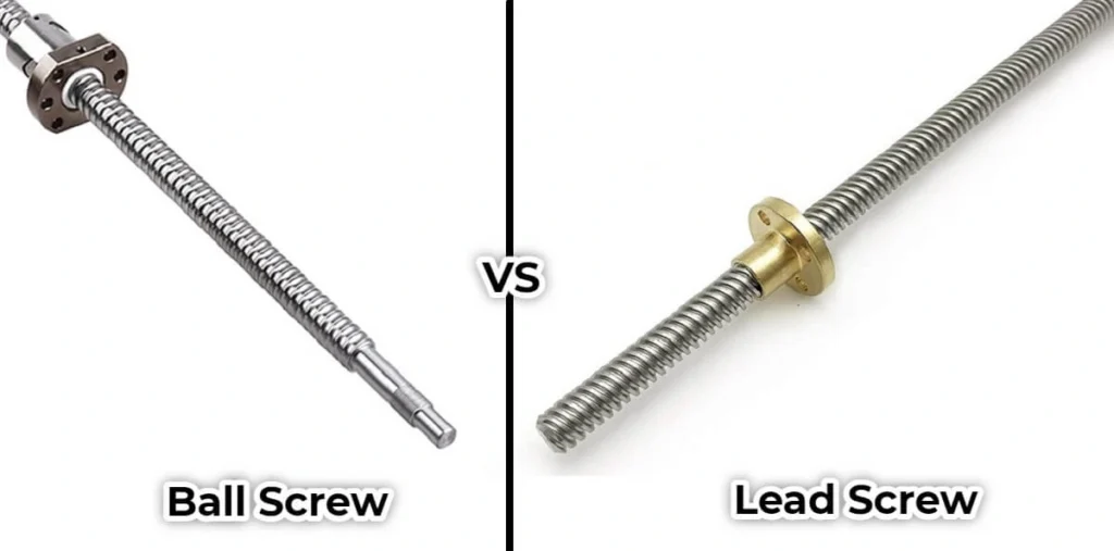 What Are The Differences Between Lead Screw Vs Ball Screw