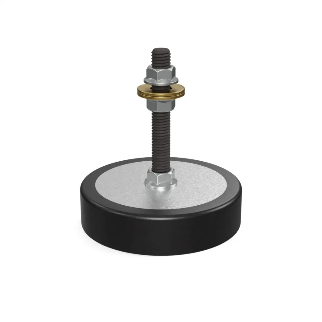 What Are Vibration Damping Leveling Mounts Used For
