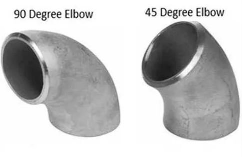 What Is The Difference Between 45 Vs 90 Degree Pipe Elbow?