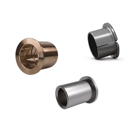 When To Use Flanged Bushing Vs Sleeve Bushing In Machinery?