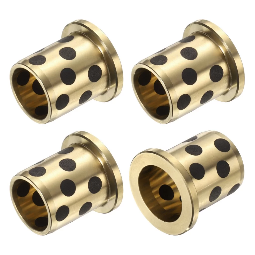 When To Use Flanged Bushing Vs Sleeve Bushing In Machinery?