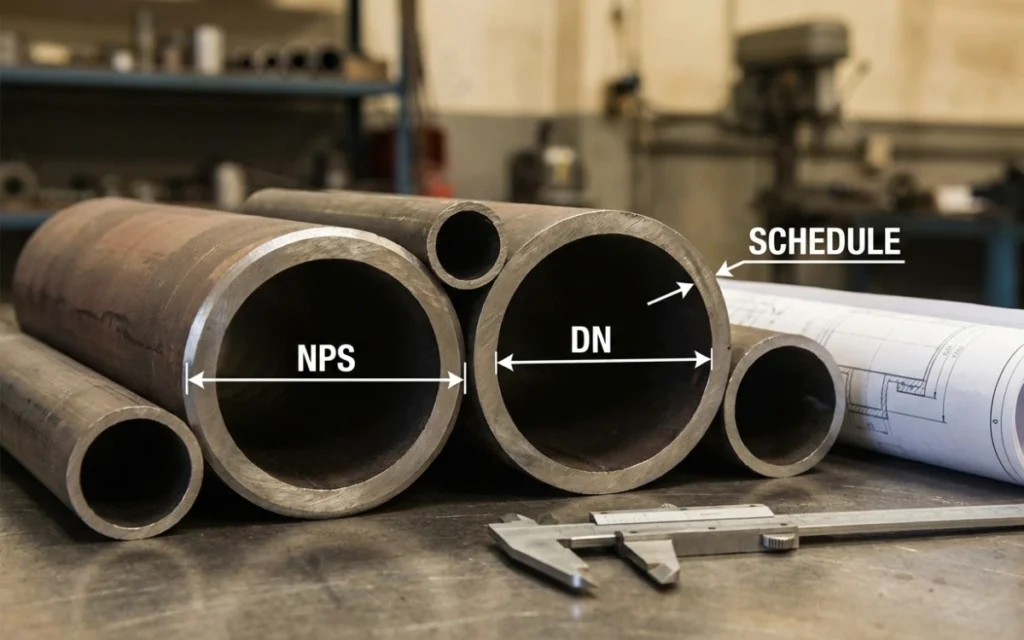Dn Vs Nps Pipe Size What's The Real Difference (1)