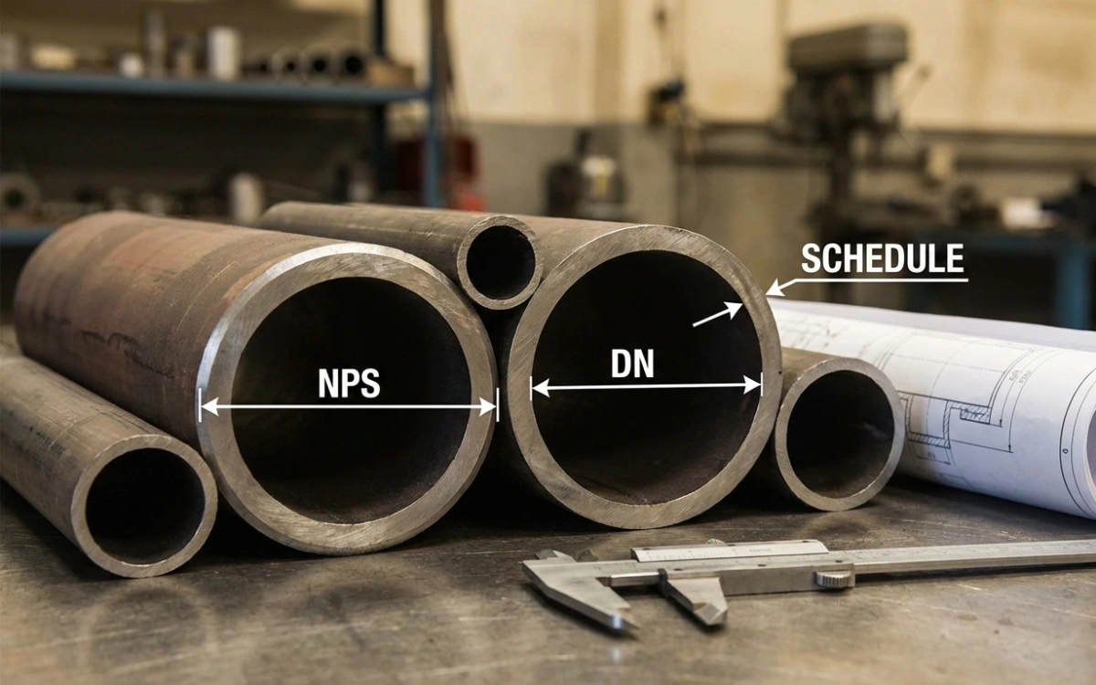 Dn Vs Nps Pipe Size What's The Real Difference (1)