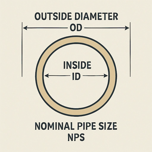 Dn Vs Nps Pipe Size