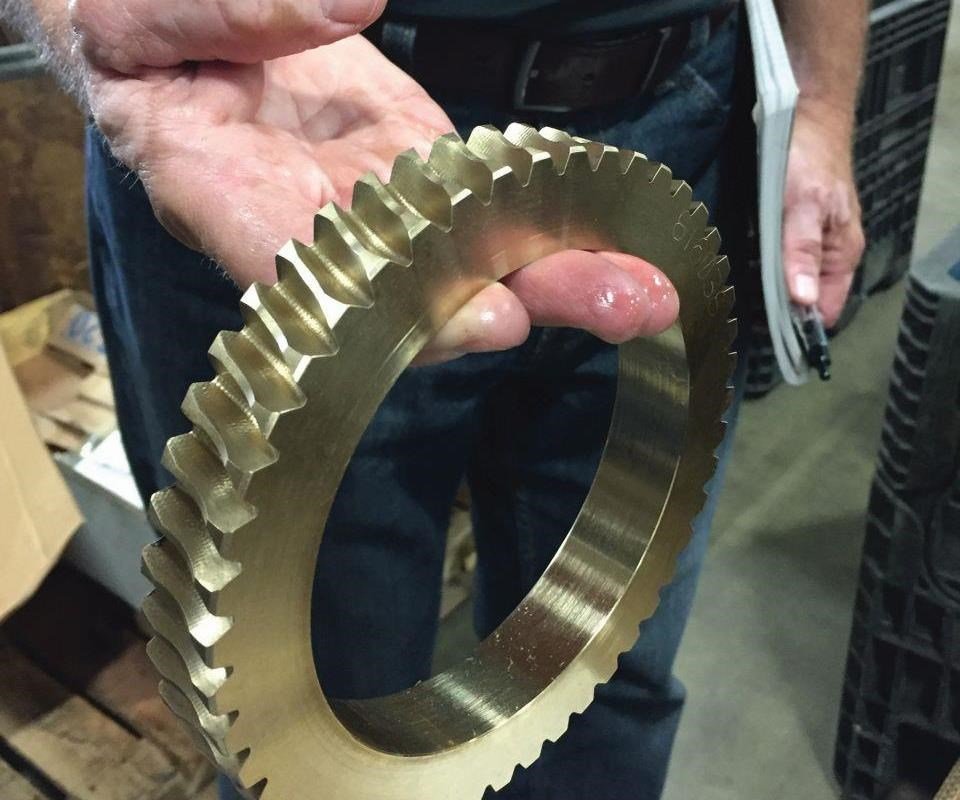 Gear Grinding Vs Hobbing