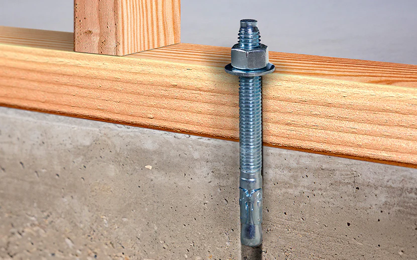 How To Install Wedge Anchors Correctly In Concrete