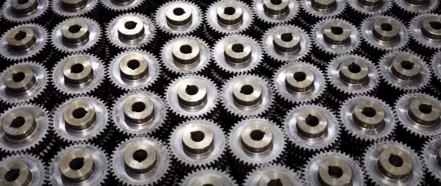 Induction Hardened Gears