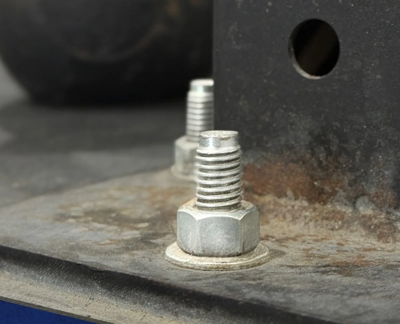 Install Wedge Anchors