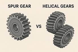 Spur Gear Vs Helical Gear What’s The Difference?