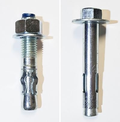 Wedge Anchor And Sleeve Anchor
