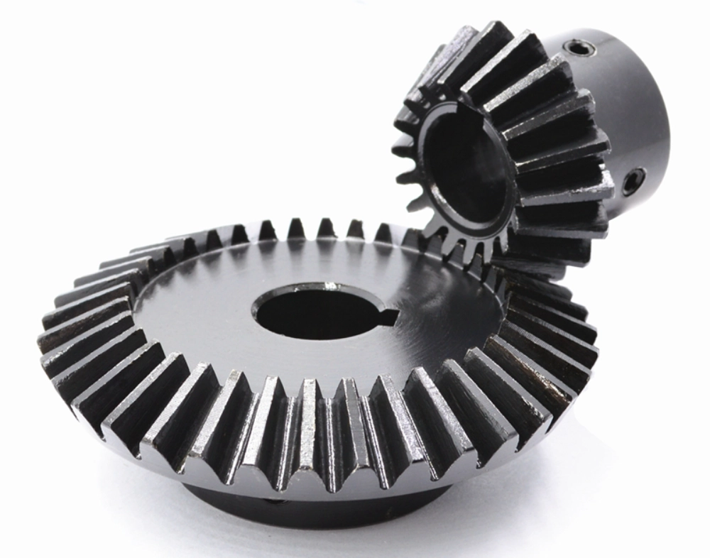 What Are The Advantages Of Different Bevel Gear Types
