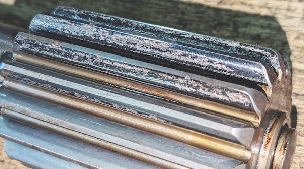 What Causes Gear Failure Pitting Scuffing Problems