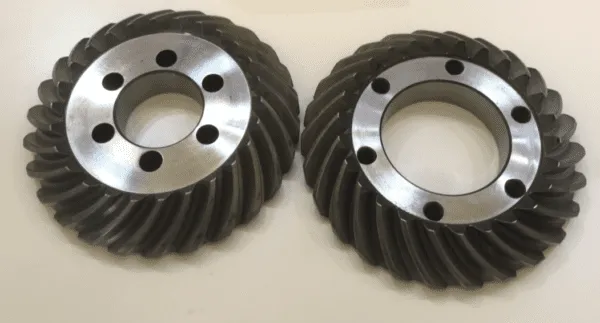 What Depth Is Typical For Industrial Gears?