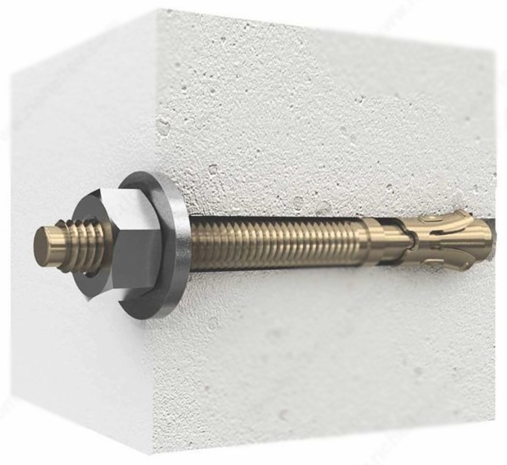 What Is The Load Rating Of A Wedge Anchor