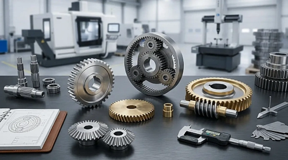 Why Choose An Experienced Precision Gears Manufacturer