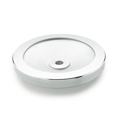 Aluminum Solid Disk Handwheels