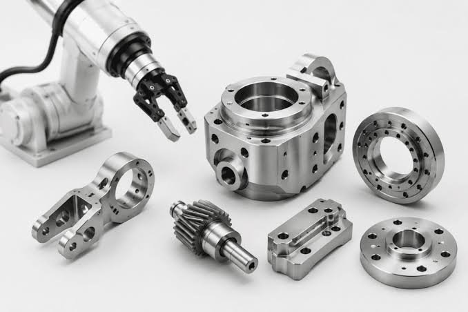 Automation Robotics Cnc Parts