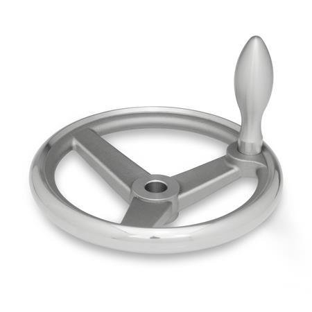 Handwheels Stainless Steel Without Keyway With Fixed Handle