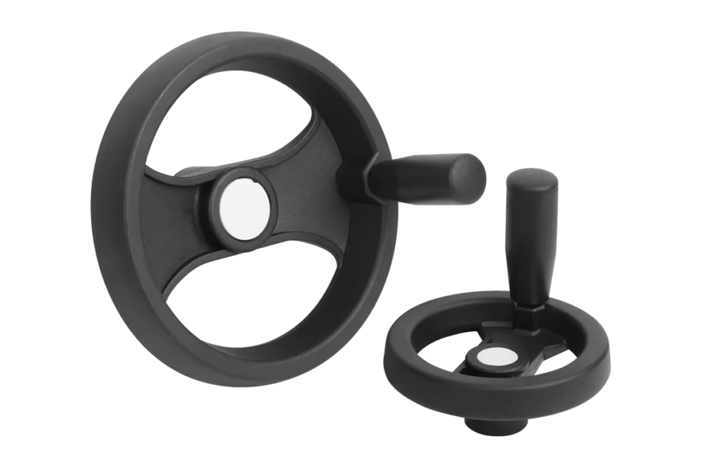 How Does Plastic Handwheel Compare With Metal Handwheel