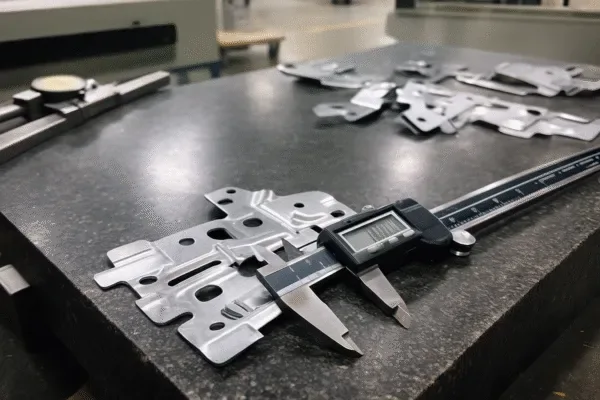 Incoming Inspection Machined Parts