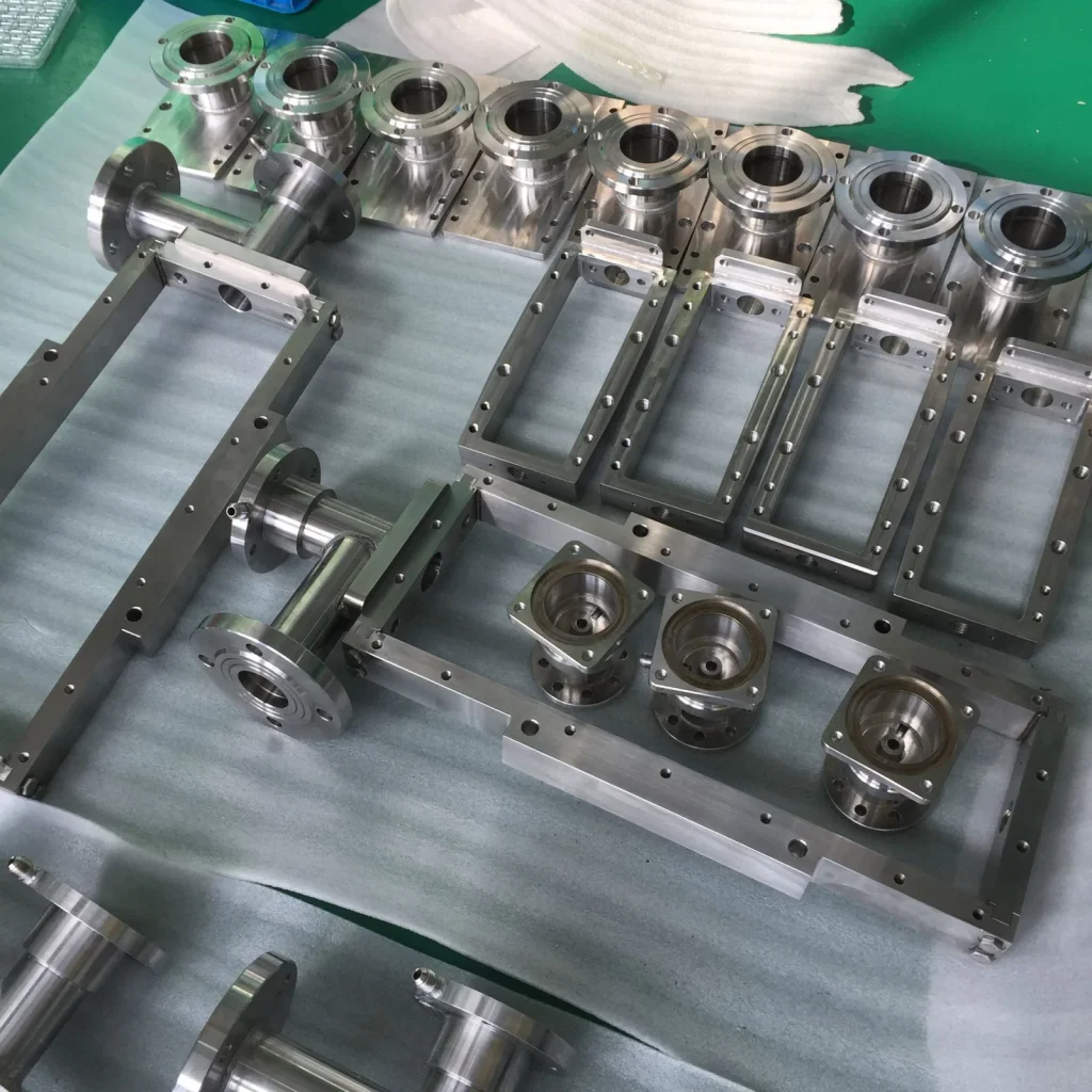 Industrial Robot Structural Parts Cnc Machining