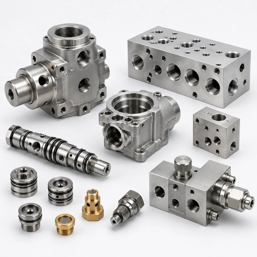 Valve Pump Components Cnc