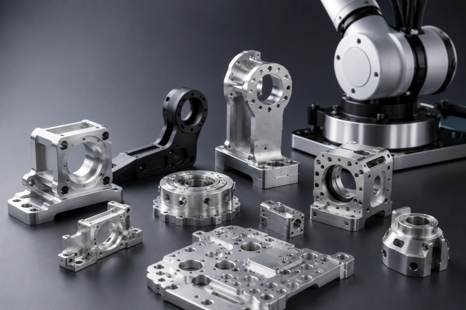 What Are Automation Robotics Cnc Parts Used For?